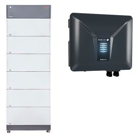BYD + KACO Solarspeicher B-BOX HVM 16.6 + BLUEPLANET HYBRID 12.0 NH3-M3