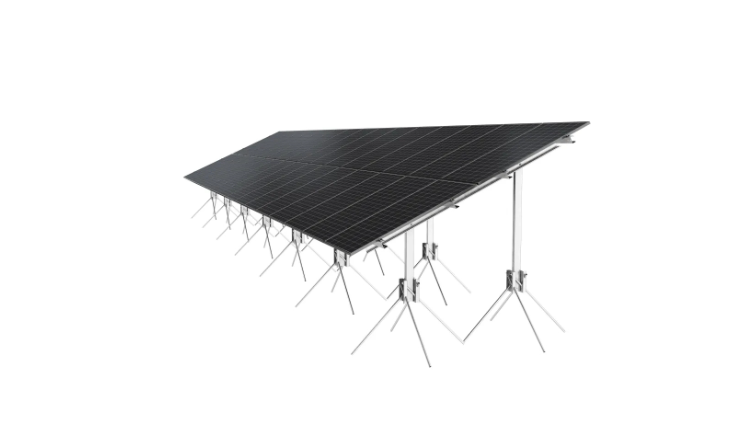 Corab 25° Freifeldtisch 2M stehend für 8 Module