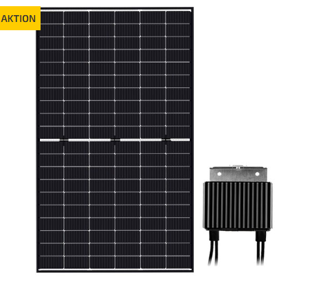 SolarEdge Solarmodule SPV375-R60JWMG + SolarEdge B-Ware mit integriertem Optimierer