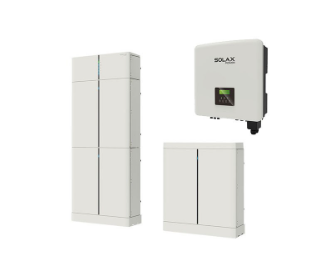 SOLAX POWER Solarspeicher T-BAT H 9.0 + X3-HYBRID 10.0-D G4.2 HV-SPEICHERSYSTEM, 8,3 KWH NUTZBAR, 3-PHASIG