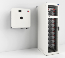SMA Solarspeicher COMMERCIAL STORAGE SOLUTION 400 / 640 KWH