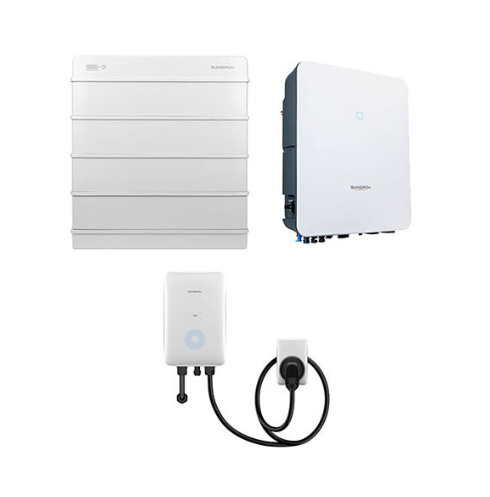 Solarics_SUNGROW Solarspeicher SBR128-V13.2 + SH10.0RT-20-V11 + AC011E-01