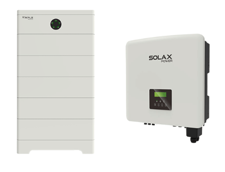 SolaX Power Solarspeicher T-BAT HS 12.5 + X3-Hybrid 15.0-D G4.2 + Dongle