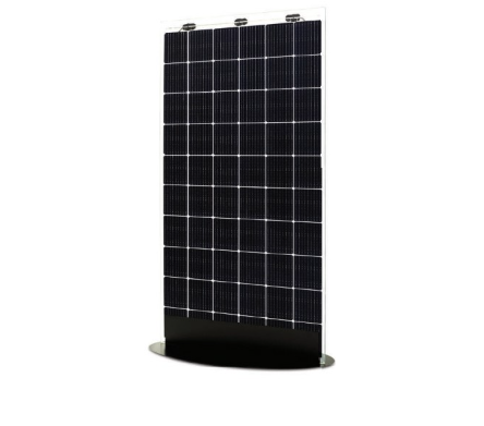 Solarics_SOLITEK Solarmodule SOLID BIFACIAL 370W FRAMELESS, TRANSPARENT