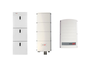 SOLAREDGE Solarspeicher HOME BATTERY LV 13.8 + SE5K-RWB + SE8K