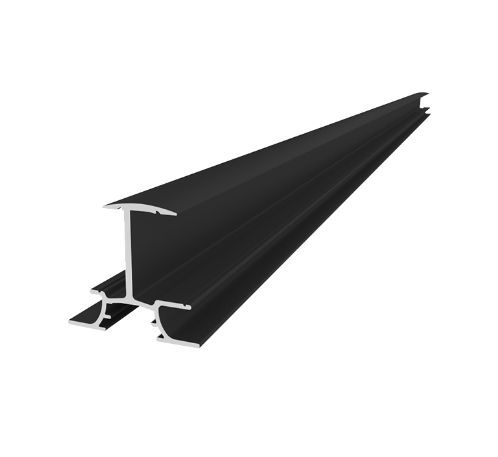 Solarics_K2 SYSTEMS Montagesysteme INSERTIONRAIL 2.0 - 30; 5.70 M BLACK