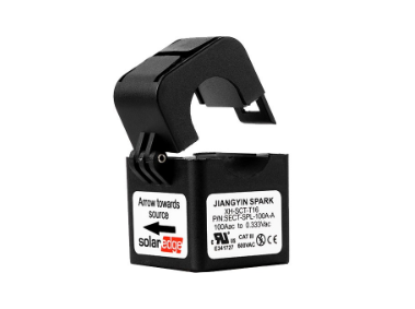 Solarics_SOLAREDGE Wechselrichter SECT-SPL-100A-A CURRENT TRANSFORMER 100A STROMSENSOR FÜR ERTRAGSZÄHLER