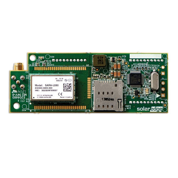 Solarice_SolarEdge Wechselrichter SE1000-GSM Modul HD-Wave