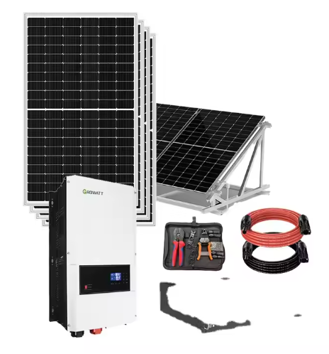 Komplettes Hybrid-Solarmodul system 20KW Solar Energy System für zu Hause