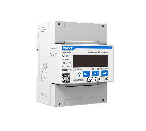 Solarics_SolaX Wechselrichter Smart Meter Energymeter 3-phasig, 80A