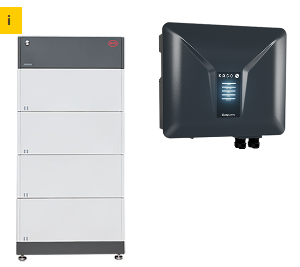 BYD + KACO Solarspeicher B-BOX HVM 11.0 + BLUEPLANET HYBRID 12.0 NH3-M3BYD + KACO Solarspeicher B-BOX HVM 11.0 + BLUEPLANET HYBRID 12.0 NH3-M3
