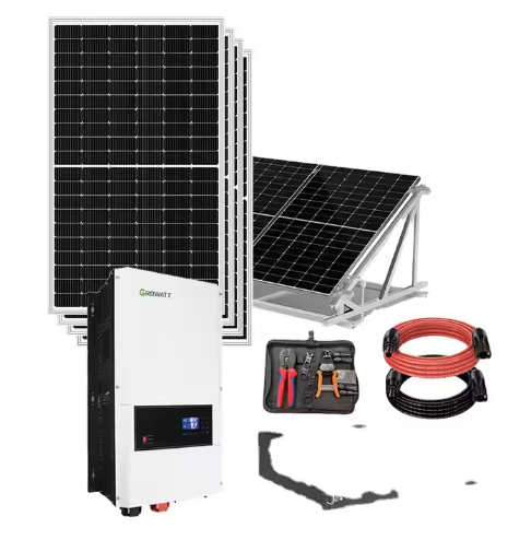 Solar System Off Grid Solar Power System komplettes Kit 20kw für zu Hause