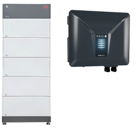 BYD + KACO Solarspeicher B-BOX HVM 13.8 + BLUEPLANET HYBRID 10.0 NH3-M3
