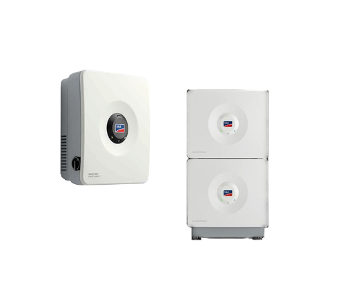 Solarics_SMA Solarspeicher Home Storage 6.5 + Sunny Boy SE 4.0
