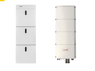 SOLAREDGE  Solarspeicher HOME BATTERY LV 13.8 + SE10K-RWB48BFN4