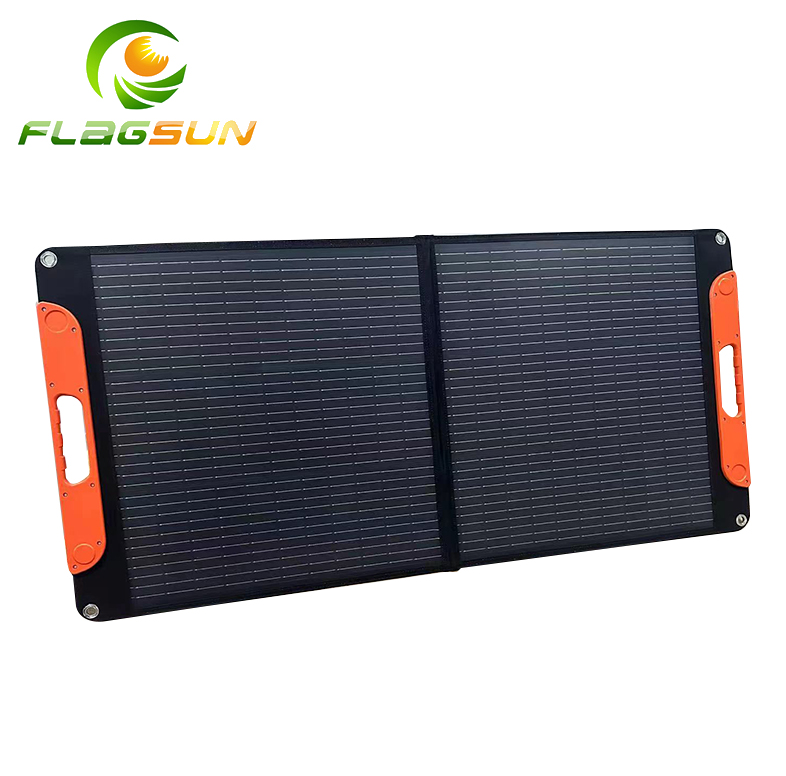Solarics_FLAGSUN Solarmodul 120Wp tragbar f. mobile Anwendungen