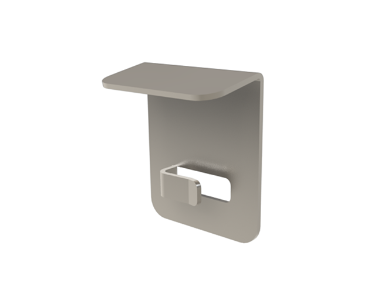 CONDUCT Montagesysteme ROOFSUPPORT COVER CLAMP RVS304