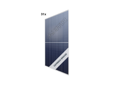 AXITEC Solarmodule AXIBIPERFECT GXQ TS AC-700TGB/132TS GLAS-GLAS, BIFAZIAL, TRANSPARENT, MC4 STECKBAR