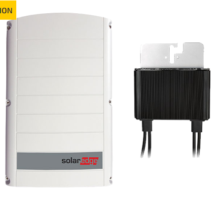 SolarEdge Wechselrichter SE6K SETAPP + 6 gratis S440