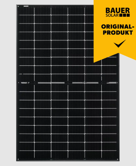 Bauer Solarmodul 435Wp Glas-Glas Pure