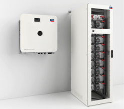 Solarics_SMA Solarspeicher COMMERCIAL STORAGE SOLUTION 30 / 96 KWH