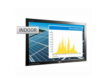 Solarics_SOLARFOX Wechselrichter SOLARFOX DISPLAY SF-300 43" GROSSDISPLAY MIT LED-WIDESCREEN FÜR INNENBEREICH