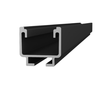 Solarics_K2 SYSTEMS GMBH Angebote RK2 L 4,40 SCHWARZ K2 SOLIDRAIL LIGHT 37, LÄNGE 4,40 M, SCHWARZ