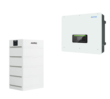 Axitec + SOFAR Solarspeicher AXIstorage LI SV1 13.5 + HYD 10KTL-3PH