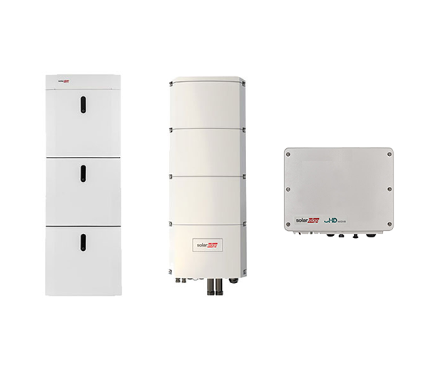 SolarEdge Solarspeicher Home Battery LV 13.8 + SE10K-RWB + SE4000H