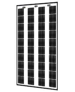 Solitek Solarmodule SOLID Framed, Transparent 245W