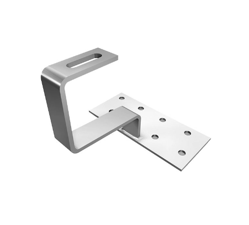 Solarics_K2 SYSTEMS Dachbefestigungen RF PA H47-120-5X180X80-8X40-HD ALPIN-DACHHAKEN FÜR PFANNENZIEGEL H=47MM