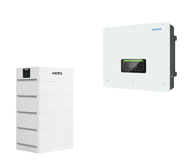 Solarics_AXITEC + SOFAR Solarspeicher AXIstorage LI SV1 13.5 + HYD 15KTL-3PH High Voltage Lithium-Ion Batteriespeichersystem