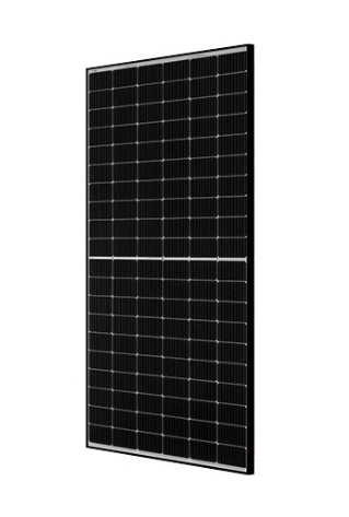 JA SOLAR Solarmodule JAM60S20-385/MR MC4 original, Rahmen schwarz, Front weiß