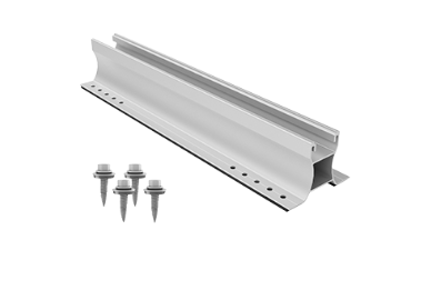 Solarics_K2 SYSTEMS Montagesysteme RK2 MINIRAIL 60 SET MiniRail Schiene inkl. 4 Schrauben