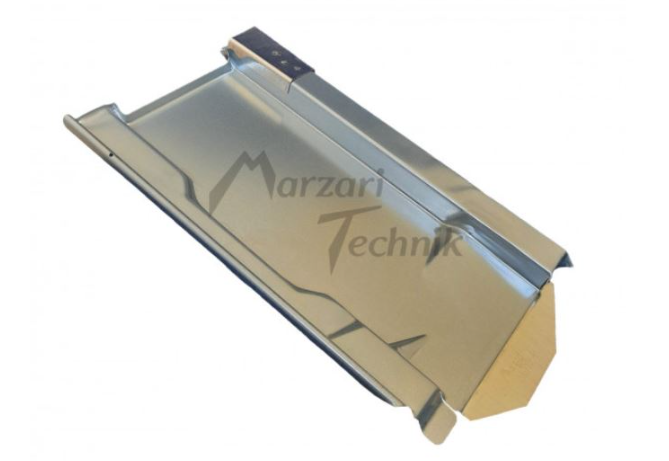 Solarics_MARZARI Blechziegel MTP-T-240-VZ, Typ Ton 240, verzinkt