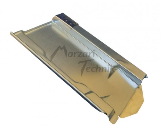 Solarics_MARZARI Blechziegel MTP-T-250-VZ, Typ Ton 250, verzinkt