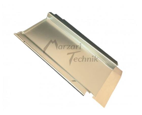 Solarics_MARZARI Blechziegel MTP-T-270-VZ, Typ Ton 270, verzinkt