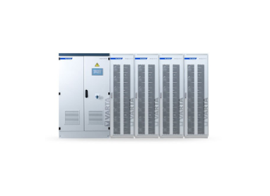 Solarics_VARTA Solarspeicher VARTA FLEX STORAGE E 120/375, STORAGE MIT BACKUP 337,5 KWH NUTZBAR, 120KW WR, INKL. INBETRIEBNAHME
