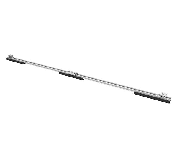 Solarics_K2 SYSTEMS Flachdachsysteme D-DOME 6.10 BASE SET L (2480X75X77,5MM) FÜR MODULBREITEN VON 1061-1170 MM