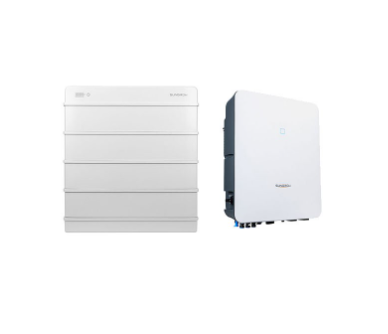 Solarics_SUNGROW Solarspeicher SUNGROW SBR128 V13.2 + SH8.0RT-V112