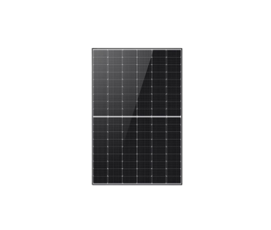 Solarics_LONGI Solarmodul HI-MO 5M LR5-54HIH-405M EVO2, RAHMEN SCHWARZ, FRONT WEISS