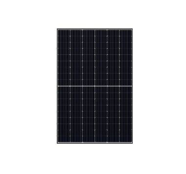 Solarics_LUXOR SOLAR Solarmodul ECO LINE N-TYPE GLAS-GLAS BIFACIAL M108/430W BIFACIAL, EVO2, RAHMEN SCHWARZ, FRONT WEISS