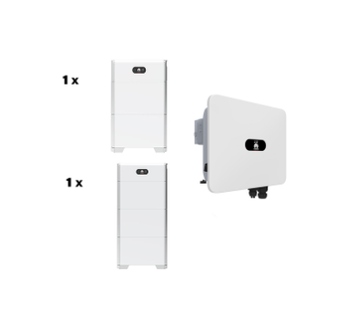 Solarics_HUAWEI Solarspeicher LUNA2000-25-S0 + SUN2000-25K-MB0