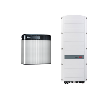 Solarics_SOLAREDGE + LGS  Solarspeicher LG ESS ENBLOCK C10_R + SOLAREDGE SE10K-RWS