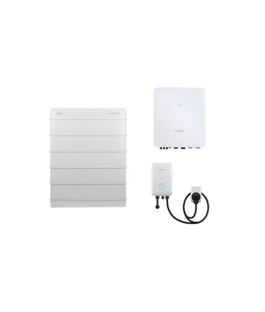 Solarics_SUNGROW Solarspeicher SBR160-V13.2 + SH8.0RT-V112 + AC011E-01