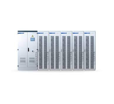 Solarics_VARTA Solarspeicher VARTA FLEX STORAGE E 120/375, GEWERBESPEICHER 337,5 KWH NUTZBAR, 120KW WR, INKL. INBETRIEBNAHME