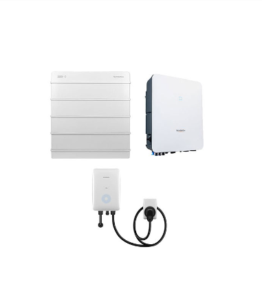 Solarics_SUNGROW Solarspeicher SBR128-V13.2 + SH8.0RT-V112 + AC011E-01