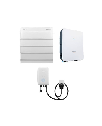 Solarics_SUNGROW Solarspeicher SBR128-V13.2 + SH10.0RT-V112 + AC011E-01