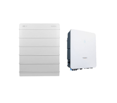 Solarics_SUNGROW Solarspeicher SUNGROW SBR160 V13.2 + SH8.0RT-V112