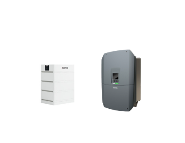 Solarics_AXITEC + KOSTAL Solarspeicher AXISTORAGE LI SV1 10.1 + PLENTICORE L G3